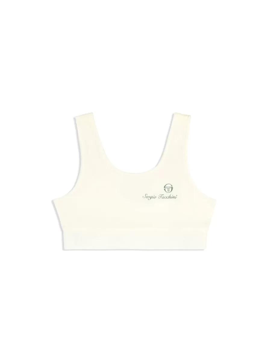 Velour>Sergio Tacchini Adela Bra- Gardenia