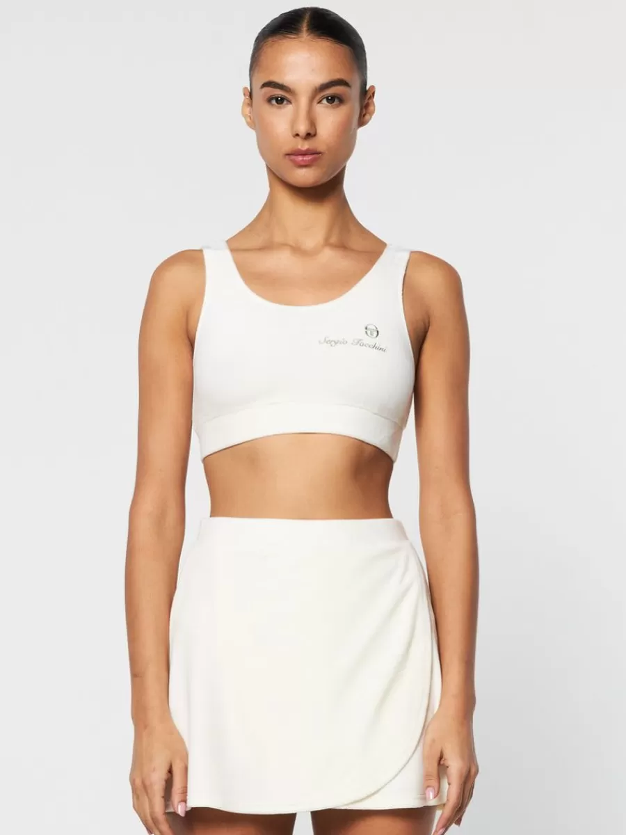 Tops And Sports Bras>Sergio Tacchini Adela Bra- Gardenia