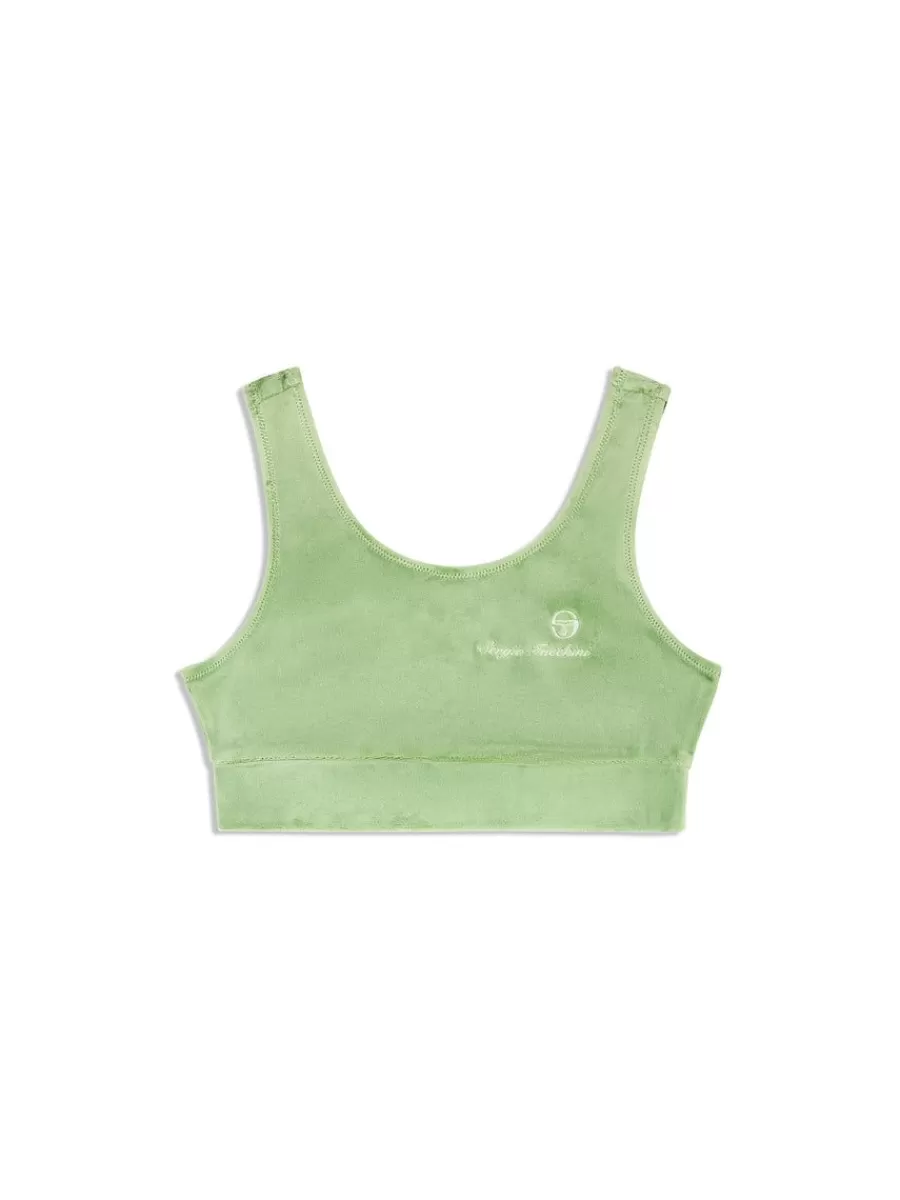 For The Court>Sergio Tacchini Adela Bra- Jade Green