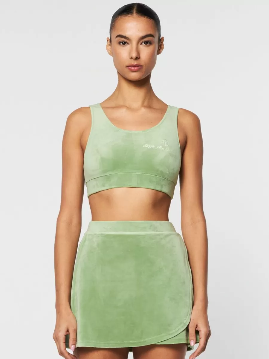 For The Court>Sergio Tacchini Adela Bra- Jade Green