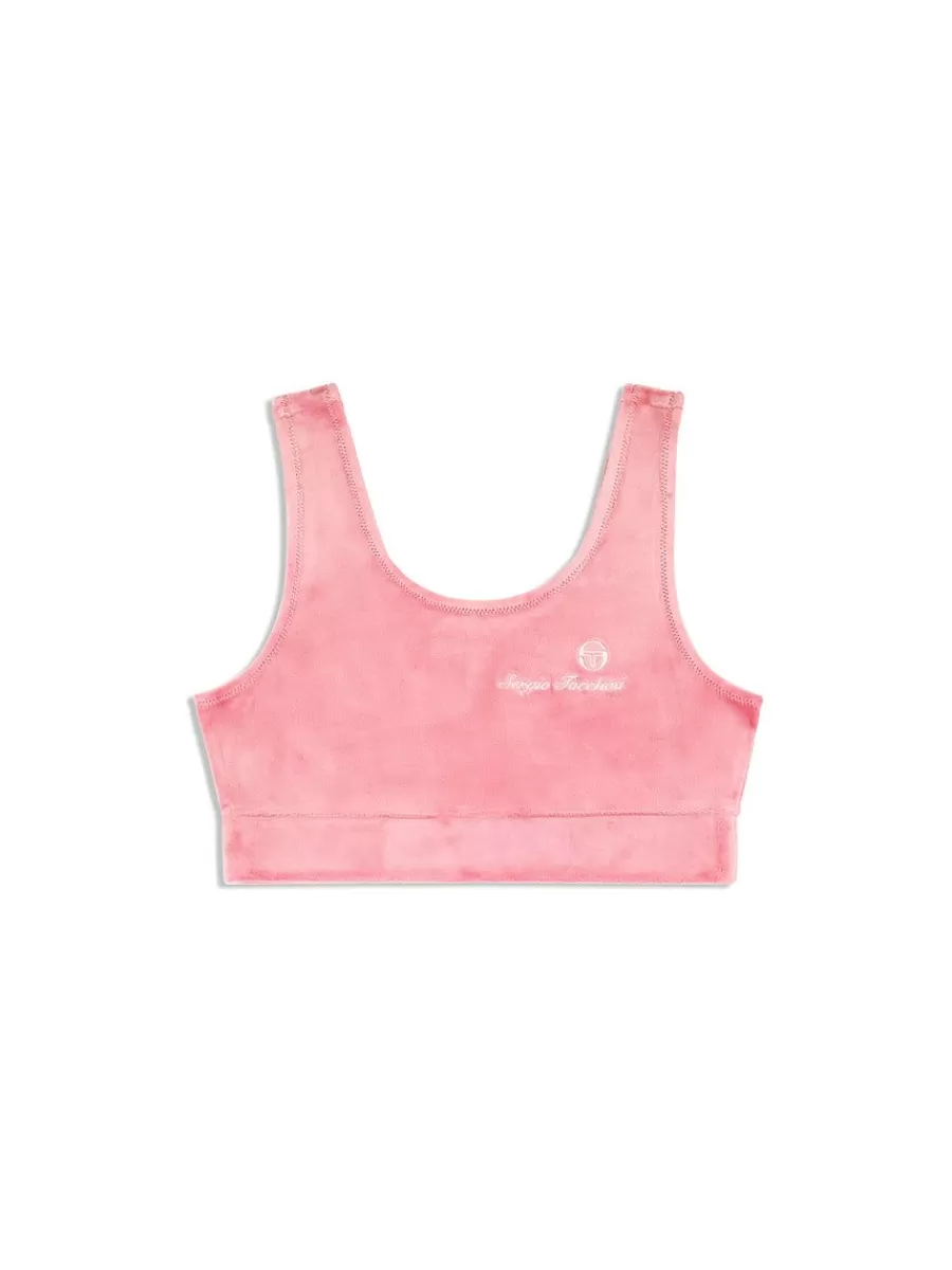 Tops And Sports Bras>Sergio Tacchini Adela Bra- Wild Rose