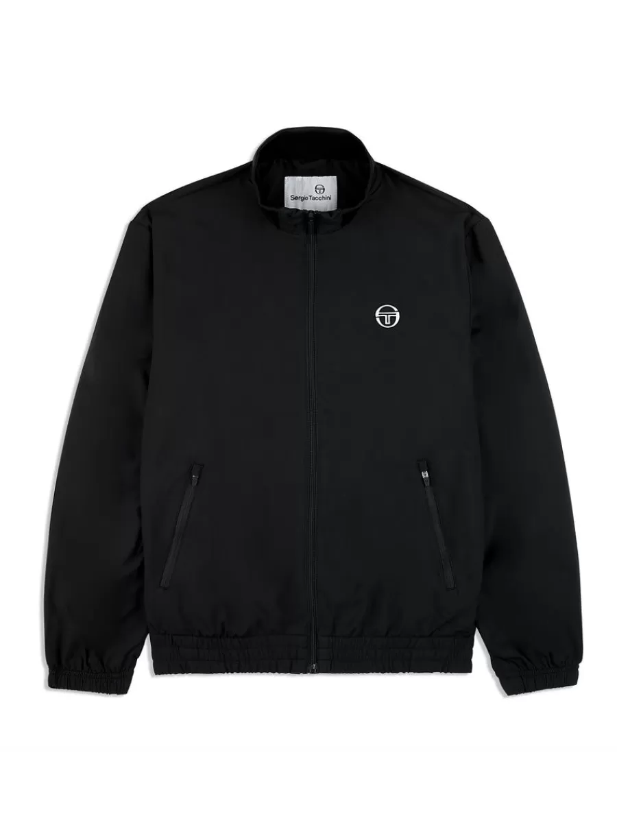 Tracksuits>Sergio Tacchini Alife Track Jacket- Black Beauty