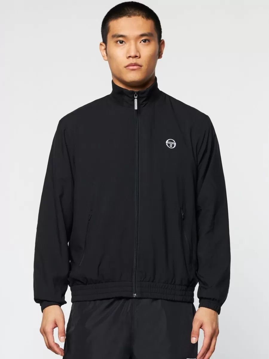 Tracksuits>Sergio Tacchini Alife Track Jacket- Black Beauty