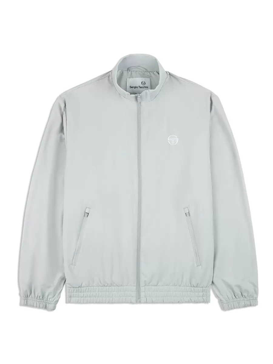 Tracksuits>Sergio Tacchini Alife Track Jacket- Quiet Gray