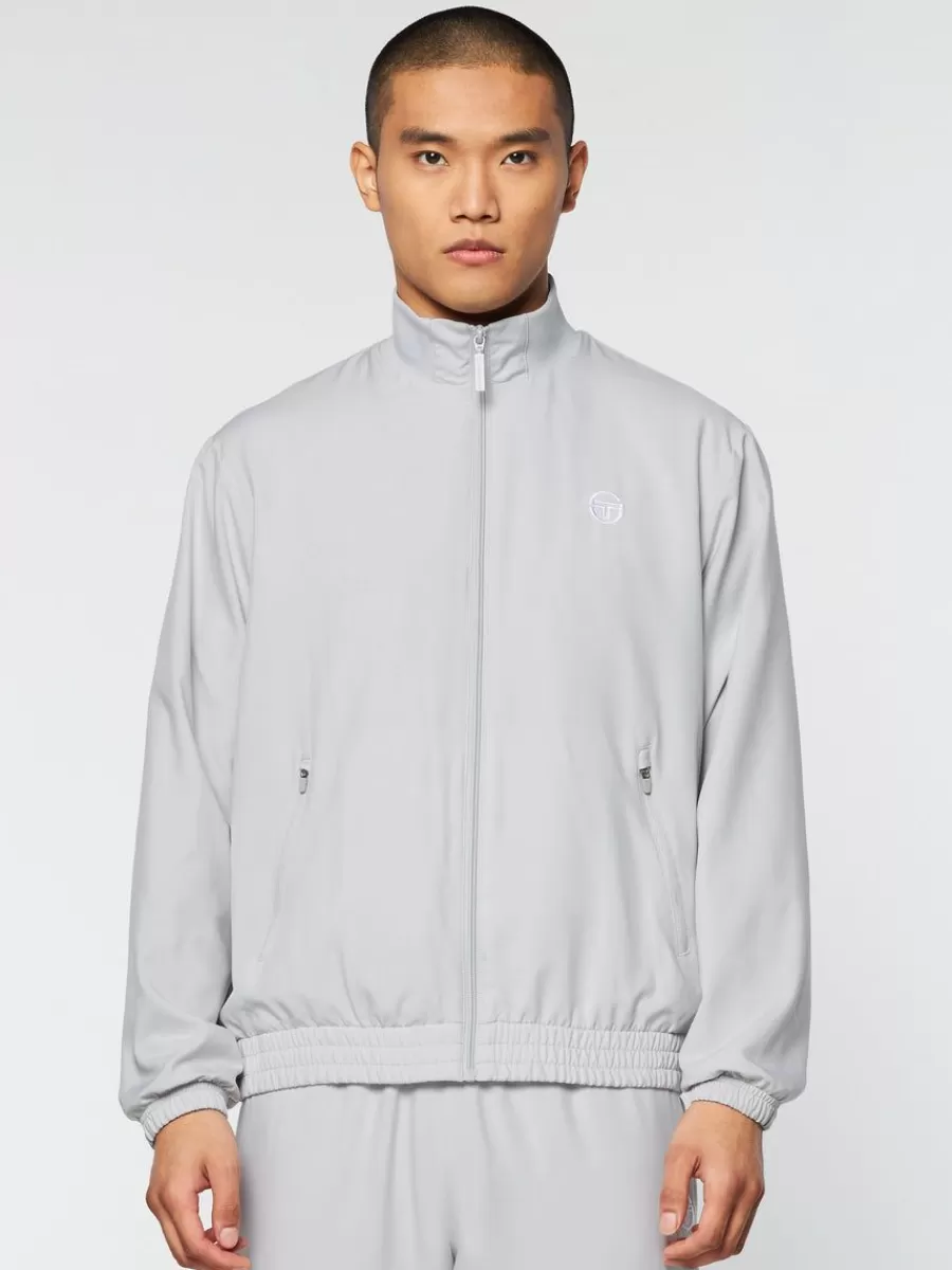 Jackets>Sergio Tacchini Alife Track Jacket- Quiet Gray