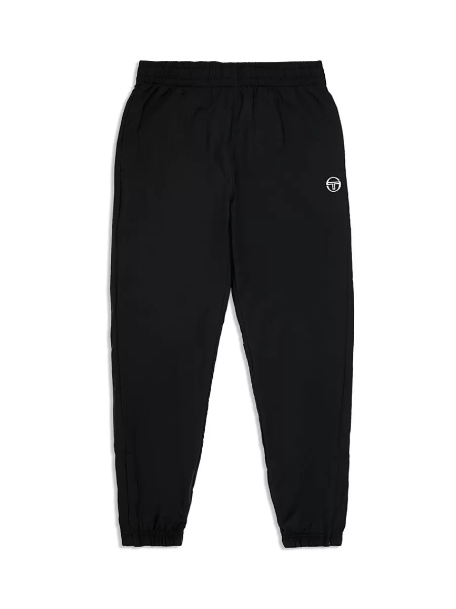 Pants And Sweatpants>Sergio Tacchini Alife Track Pant- Black Beauty