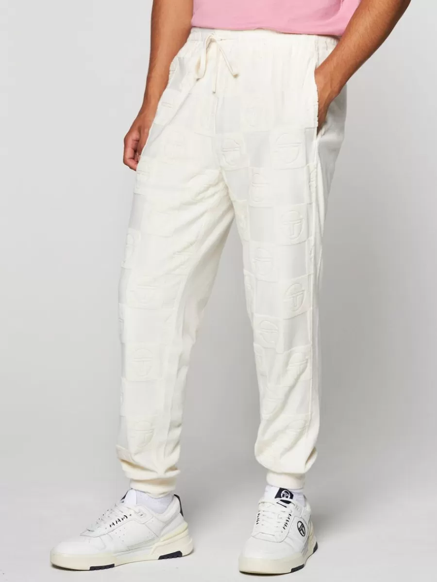 Pants And Sweatpants>Sergio Tacchini Anzio Track Pant- Gardenia