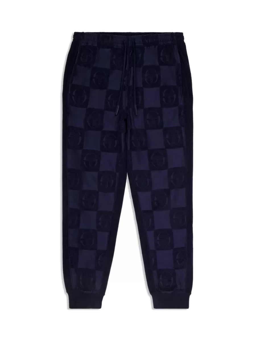 Pants And Sweatpants>Sergio Tacchini Anzio Track Pant- Maritime Blue