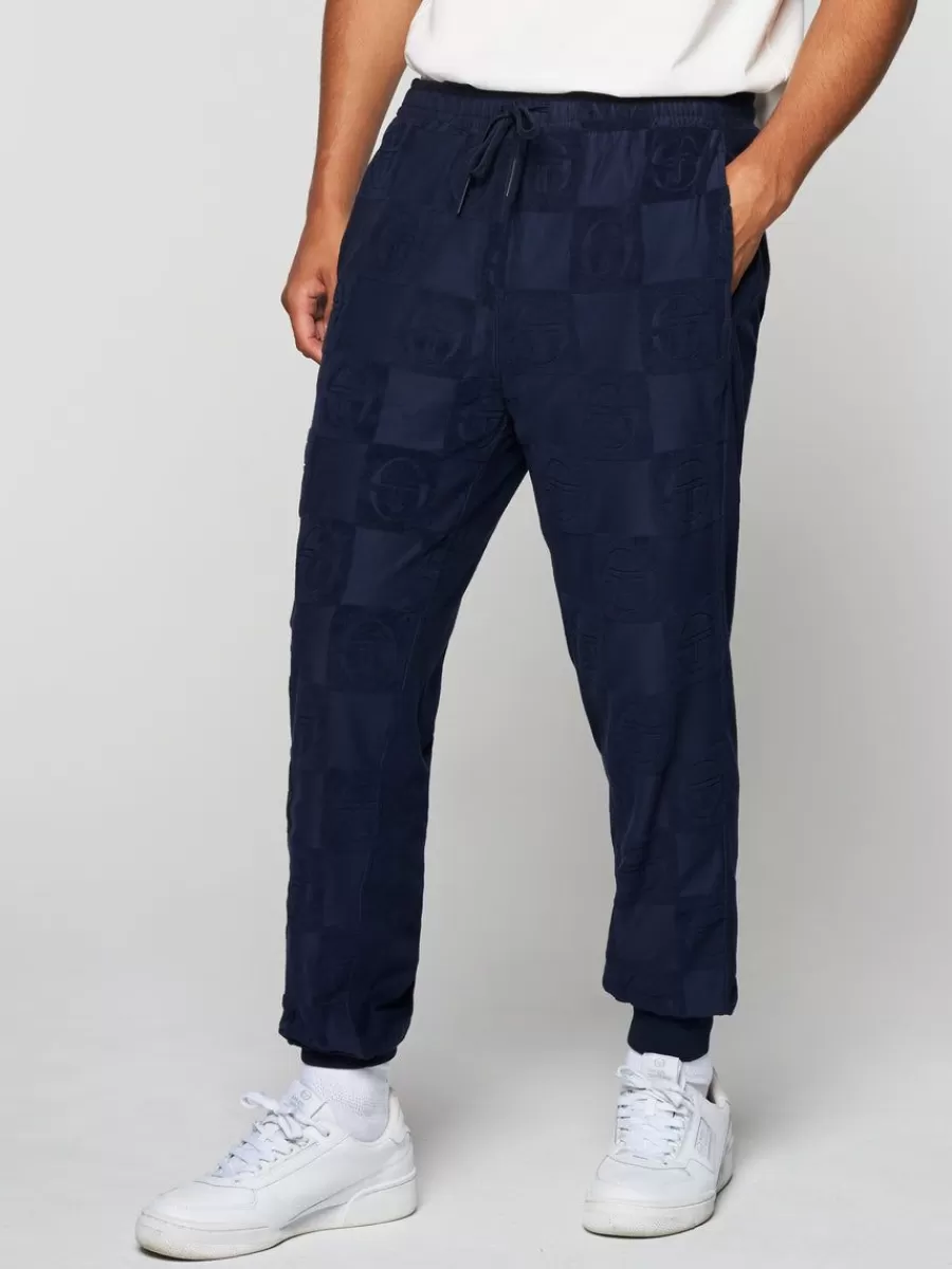 Pants And Sweatpants>Sergio Tacchini Anzio Track Pant- Maritime Blue