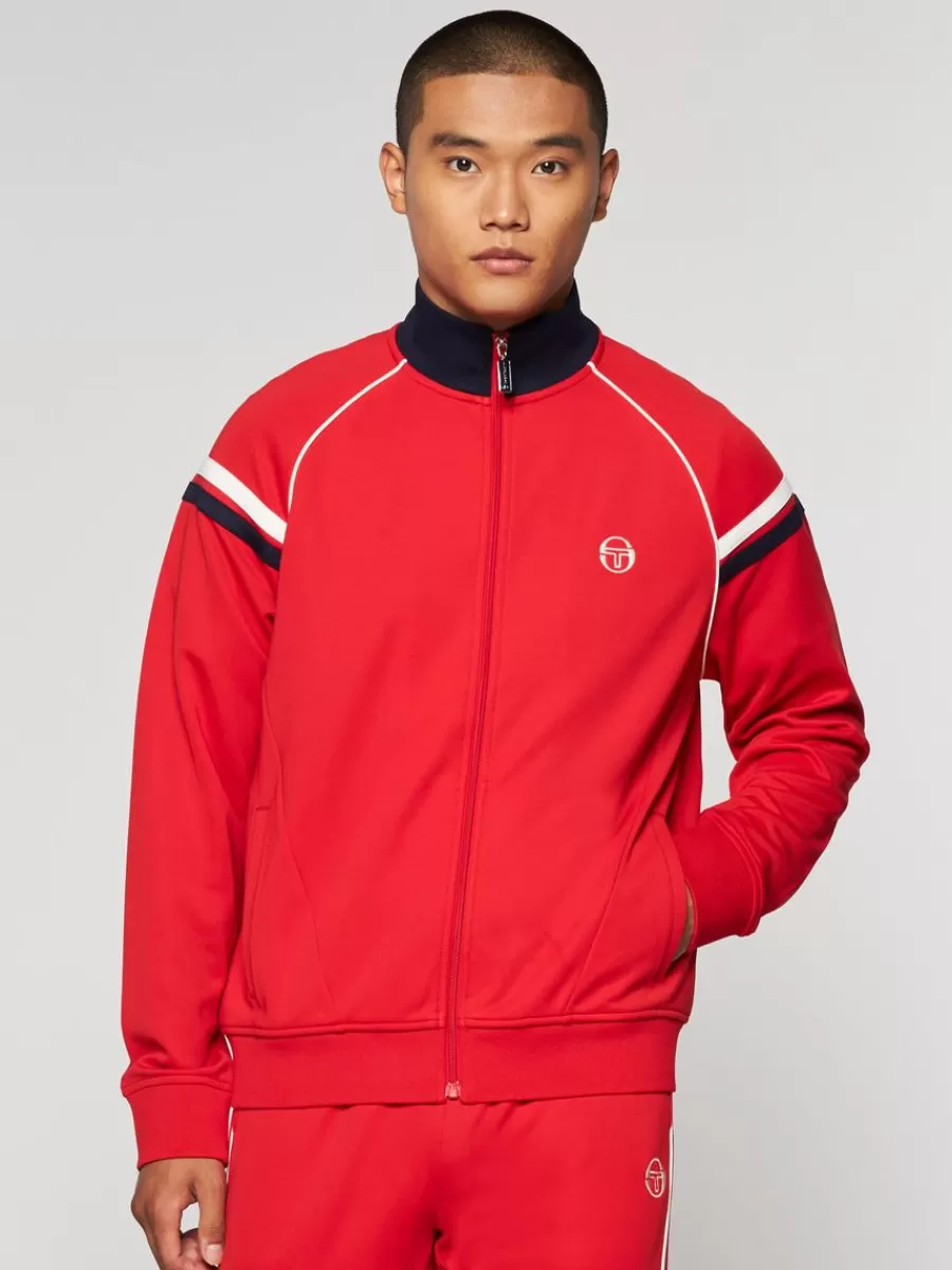 Tracksuits>Sergio Tacchini Ascot Track Jacket- Adrenaline Rush