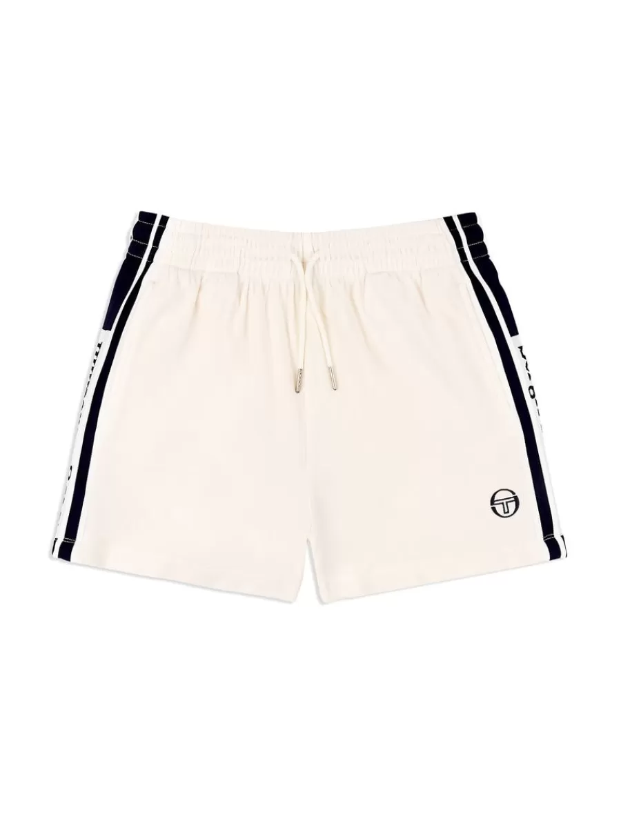 Velour>Sergio Tacchini Atri Velour Short- Gardenia