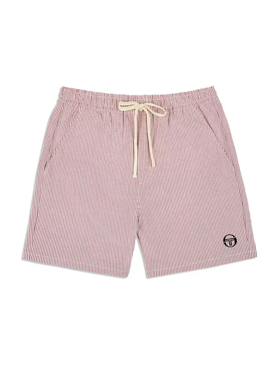 Matching Separates>Sergio Tacchini Cosimo Oxford Shorts- Wild Rose