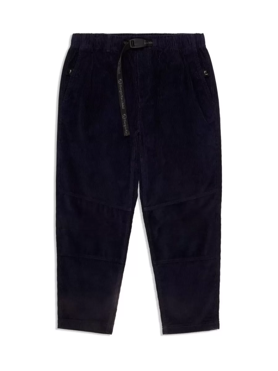 Pants And Sweatpants>Sergio Tacchini Coste Pant- Maritime Blue