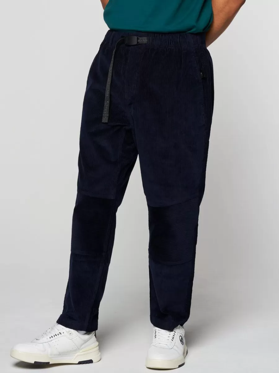 Pants And Sweatpants>Sergio Tacchini Coste Pant- Maritime Blue