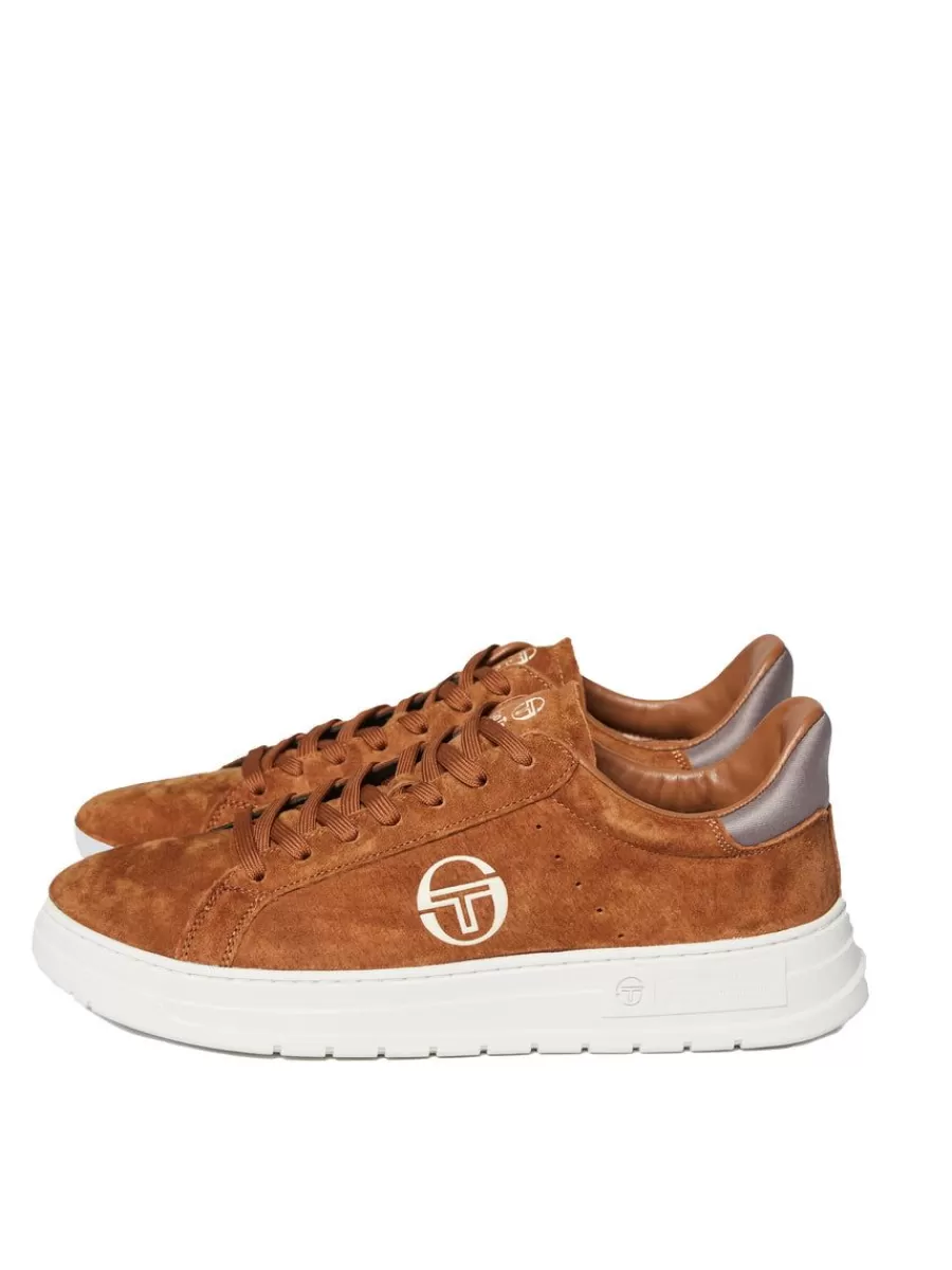 Shoes>Sergio Tacchini Court Classic Sneaker- Foxtrot/ Tofu/ Falcon