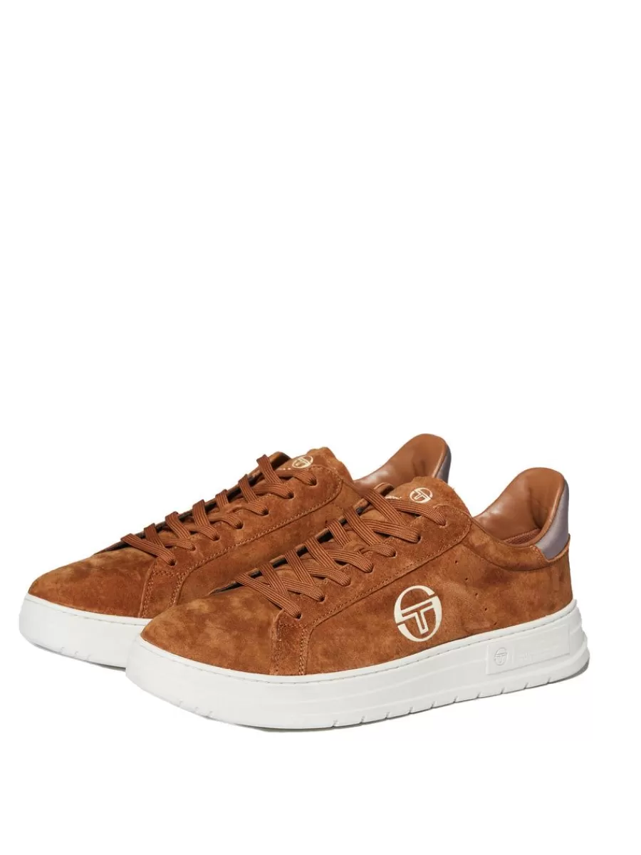 Shoes>Sergio Tacchini Court Classic Sneaker- Foxtrot/ Tofu/ Falcon