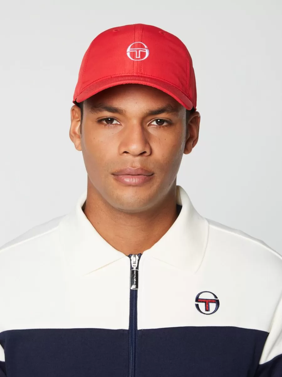 Headwear>Sergio Tacchini Court Hat- Adrenaline Rush