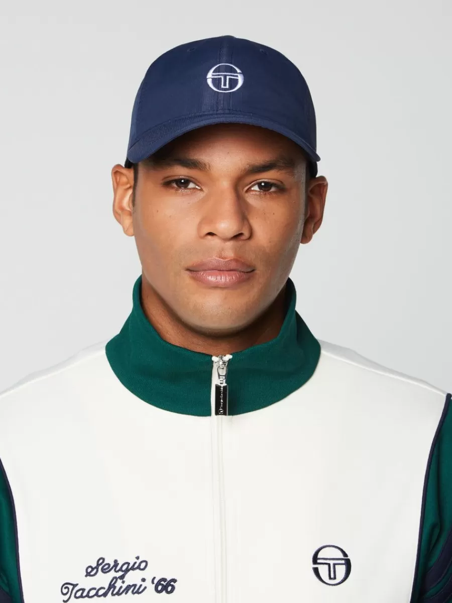 Headwear>Sergio Tacchini Court Hat- Maritime Blue