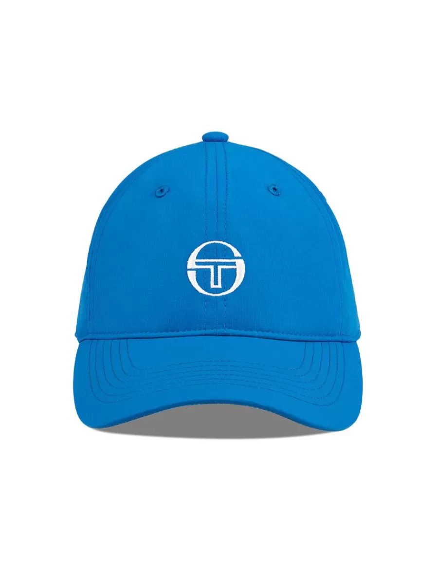 Headwear>Sergio Tacchini Court Hat- Royal