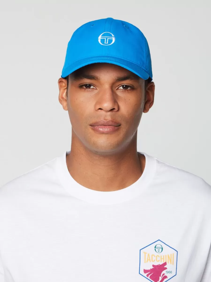 Headwear>Sergio Tacchini Court Hat- Royal