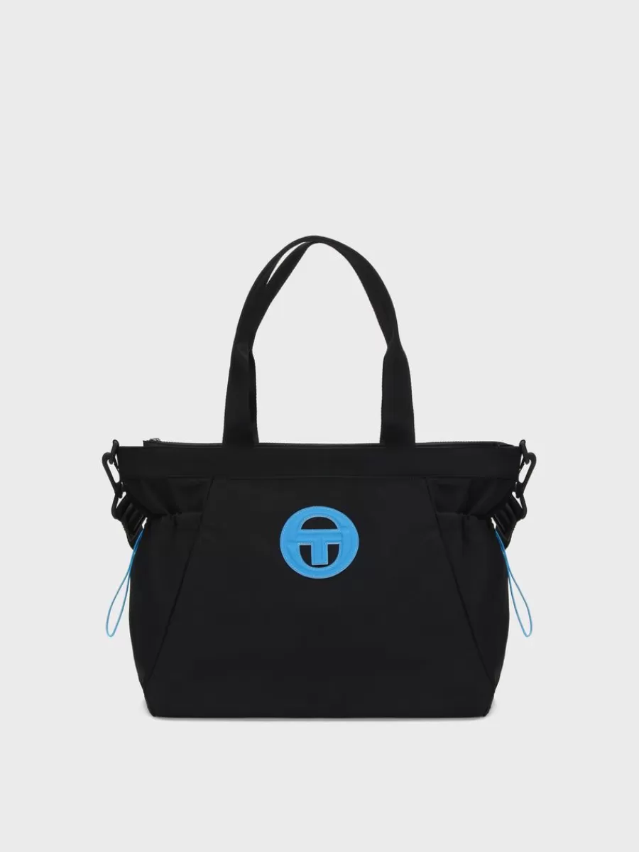 Miscellaneous>Sergio Tacchini Daily Tote Bag- Black