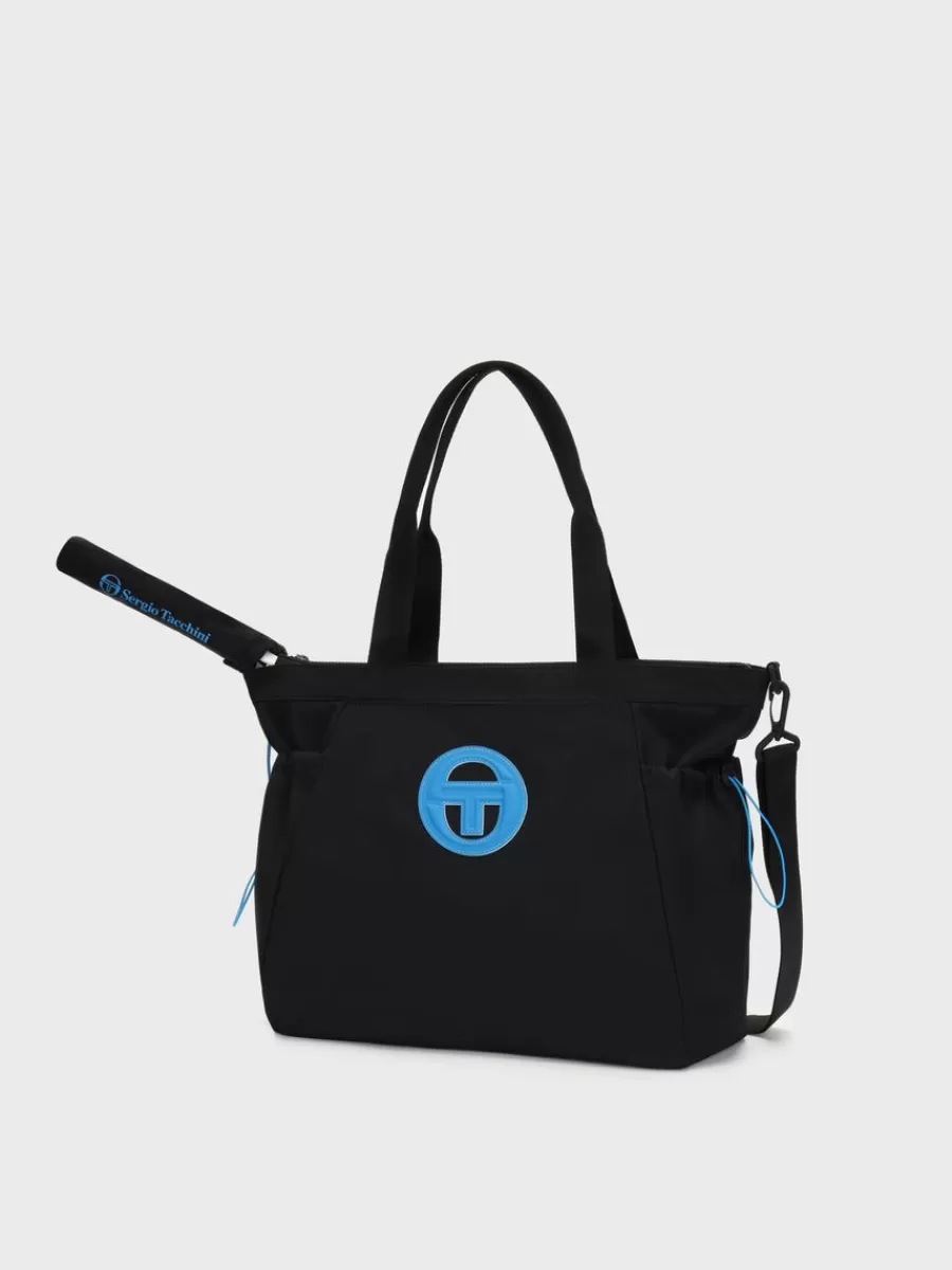 Bags>Sergio Tacchini Daily Tote Bag- Black