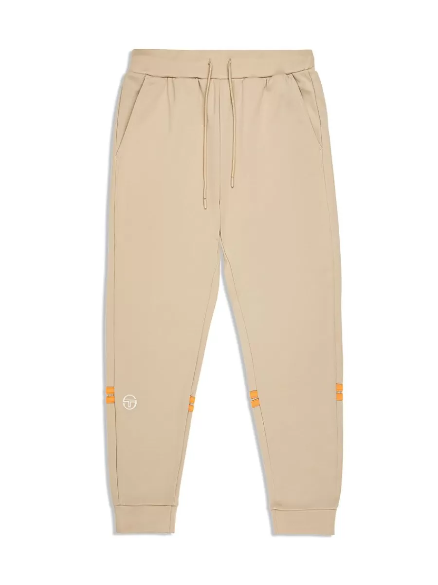 Pants And Sweatpants>Sergio Tacchini Dallas Track Pant Archivio- Humus