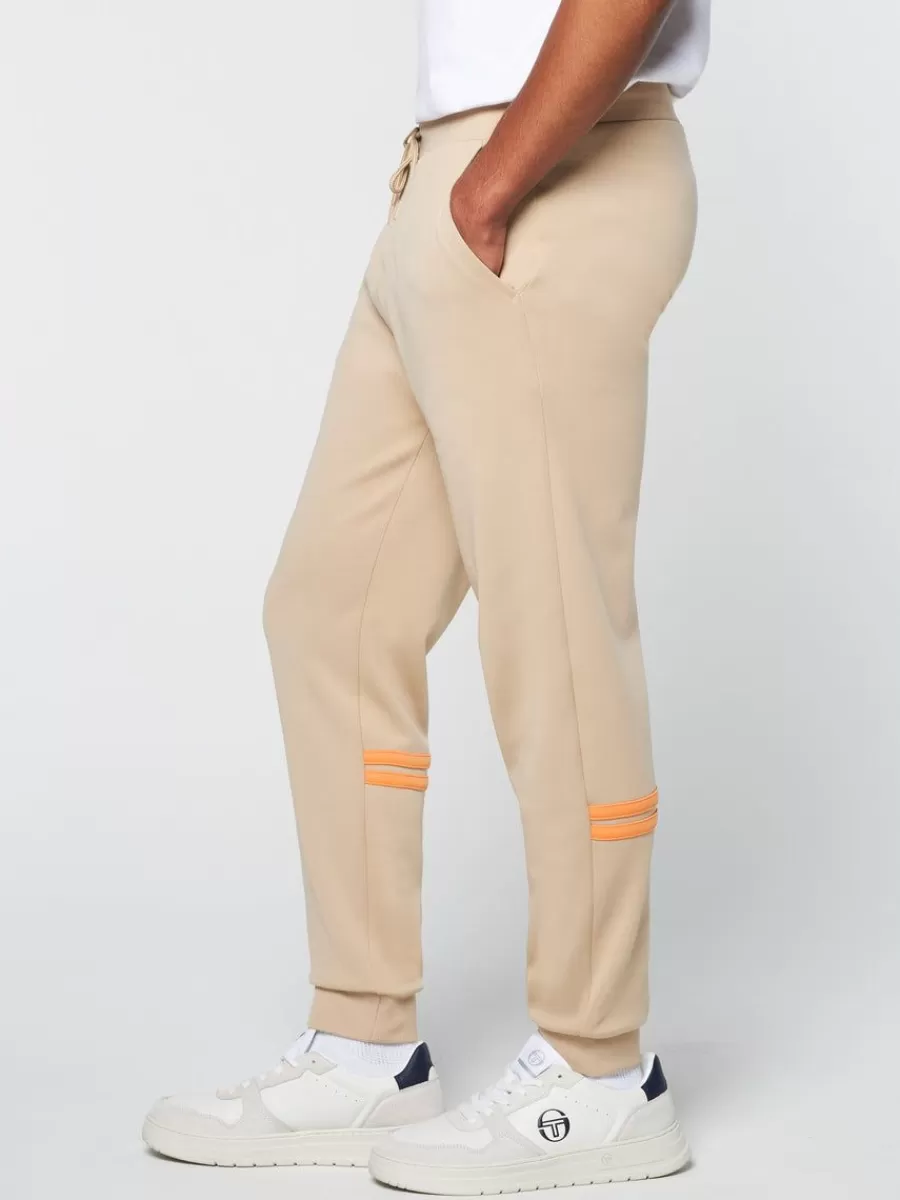 Pants And Sweatpants>Sergio Tacchini Dallas Track Pant Archivio- Humus