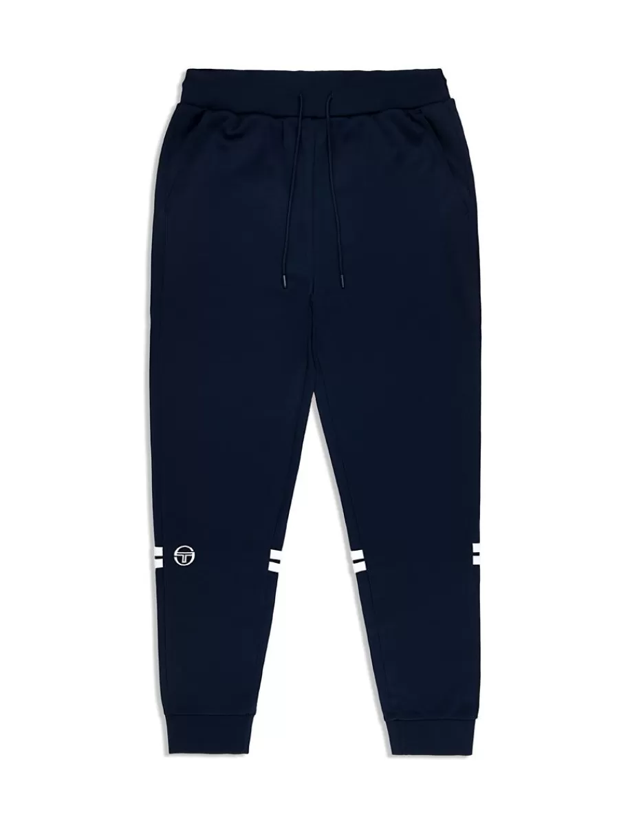 Tracksuits>Sergio Tacchini Dallas Track Pant Archivio- Maritime Blue/ White