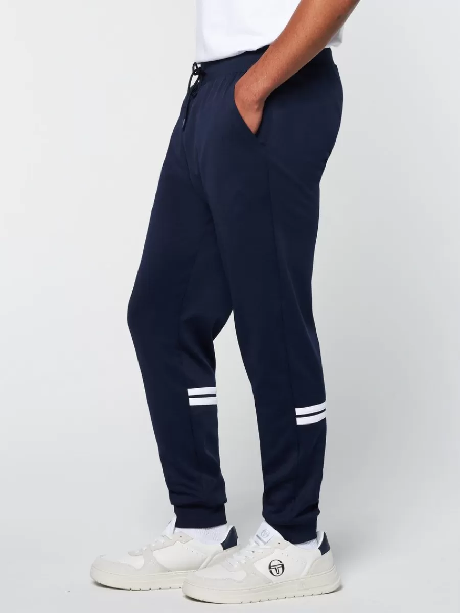 Tracksuits>Sergio Tacchini Dallas Track Pant Archivio- Maritime Blue/ White