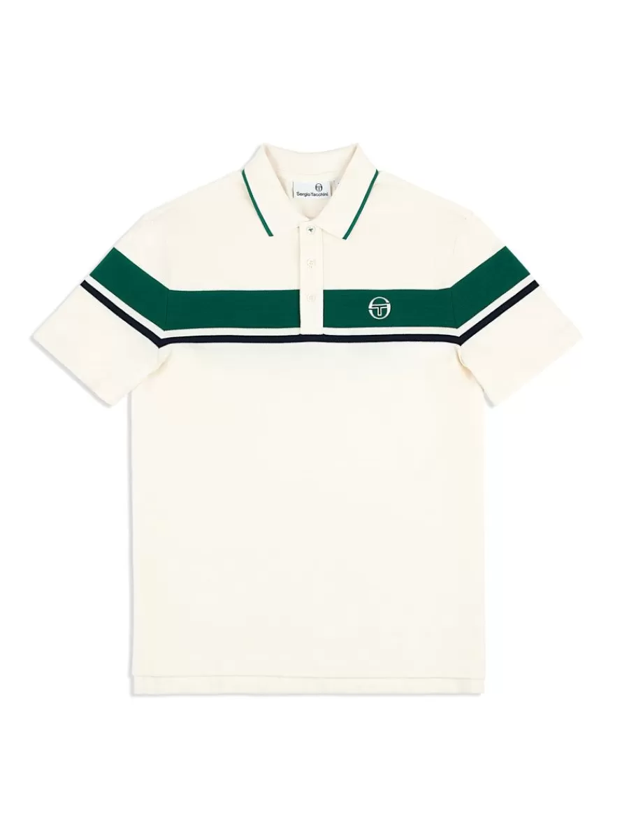 Matching Separates>Sergio Tacchini Damarindo Polo Archivio- Gardenia