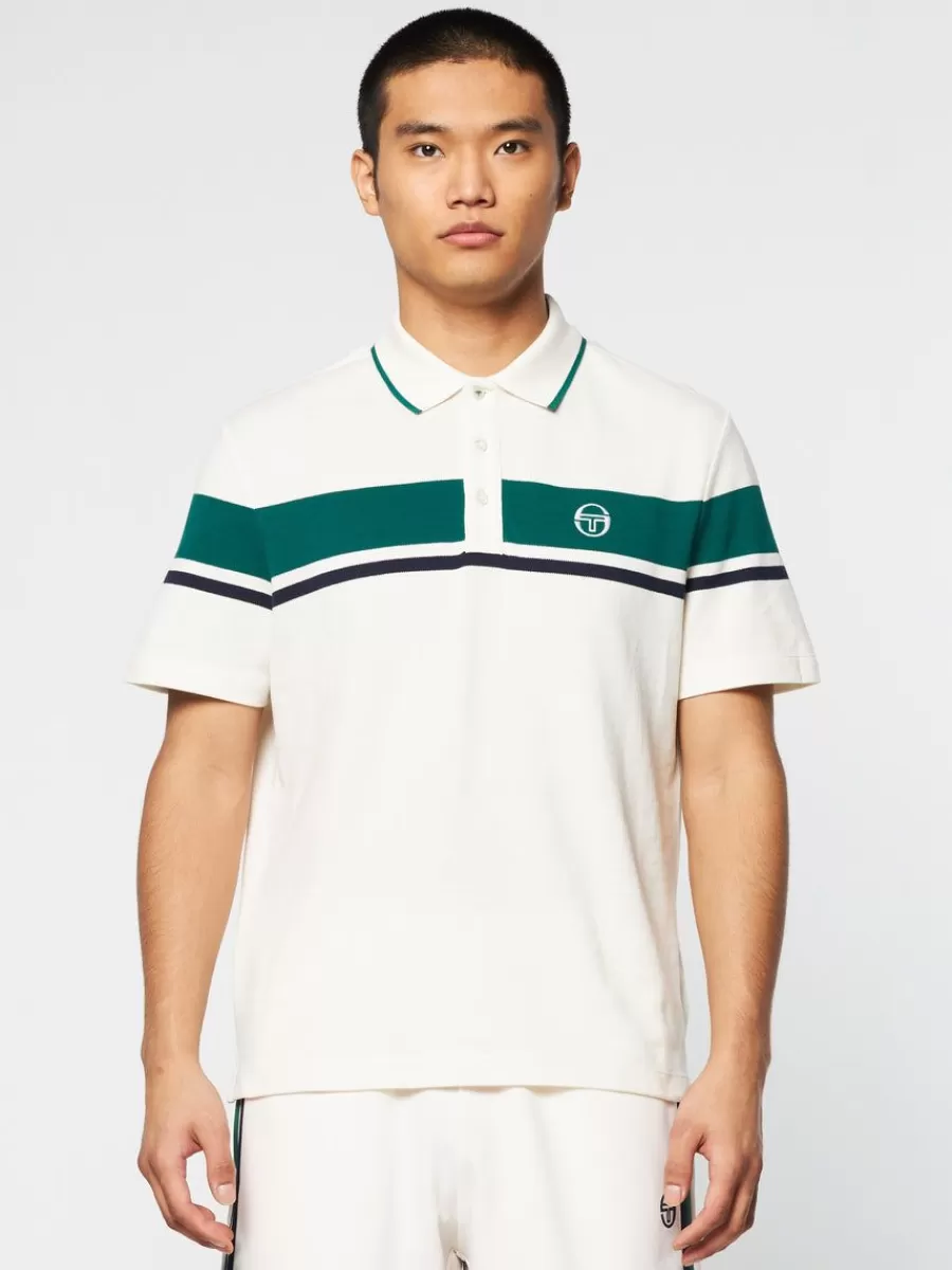 Matching Separates>Sergio Tacchini Damarindo Polo Archivio- Gardenia