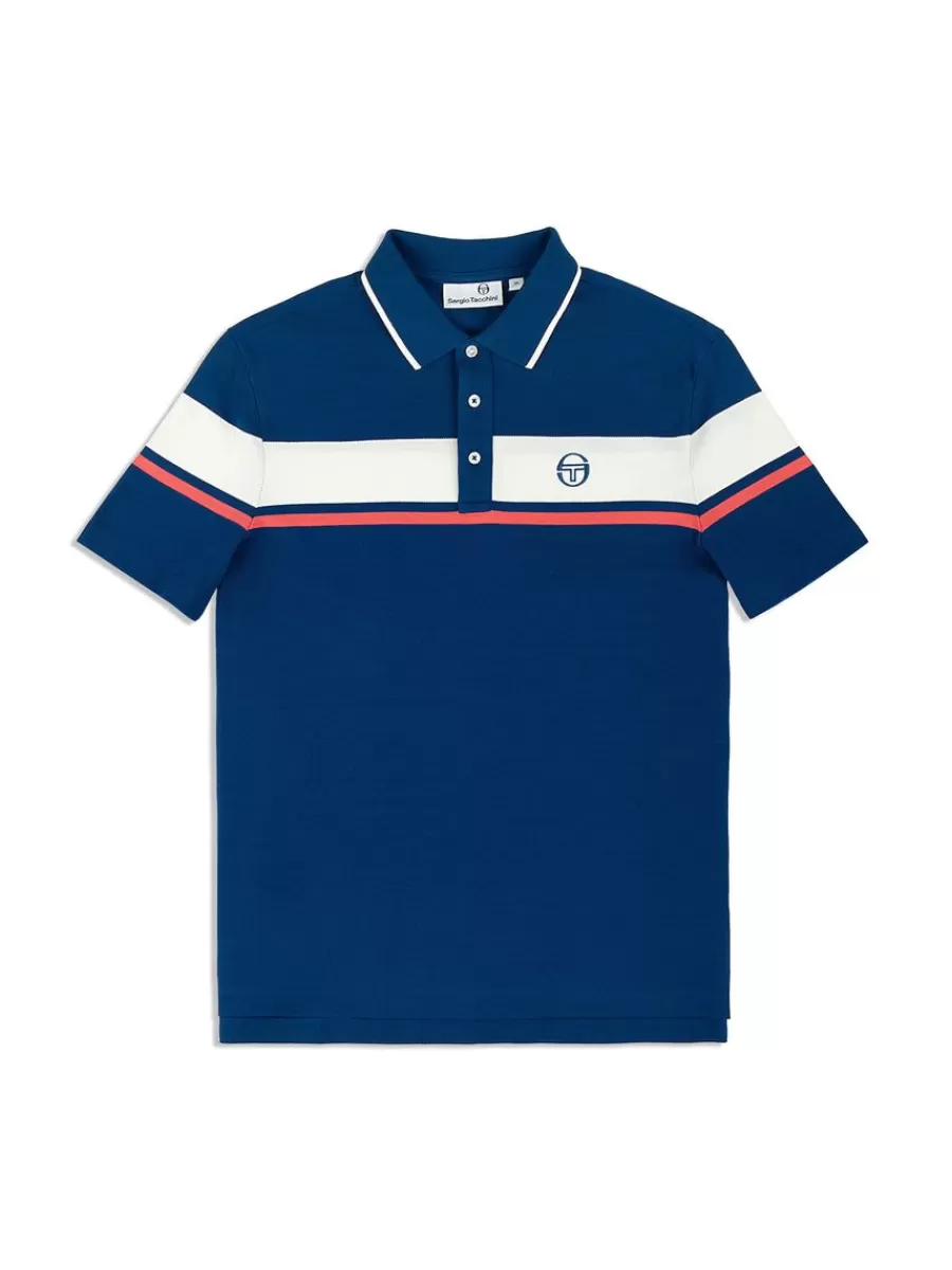 Polos>Sergio Tacchini Damarindo Polo Archivio- Limoges