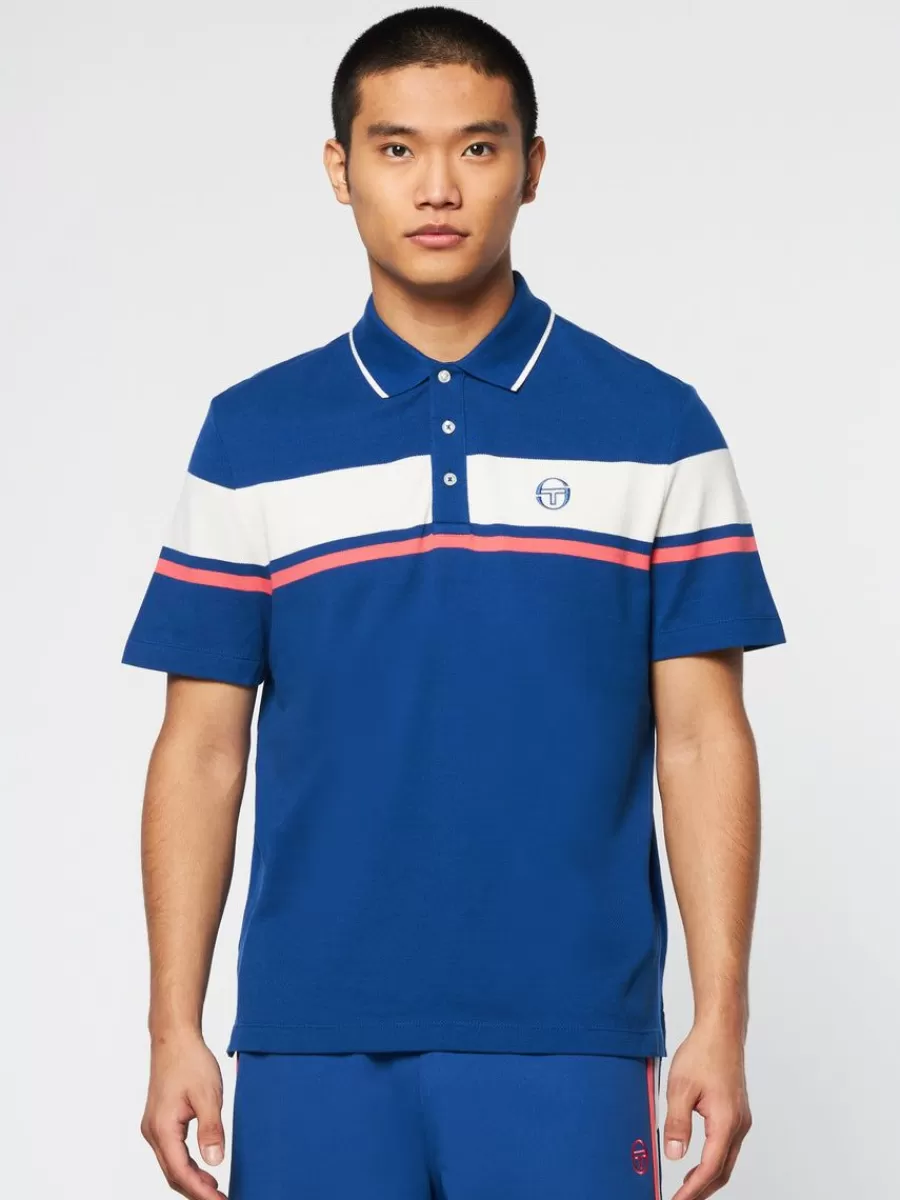 Polos>Sergio Tacchini Damarindo Polo Archivio- Limoges