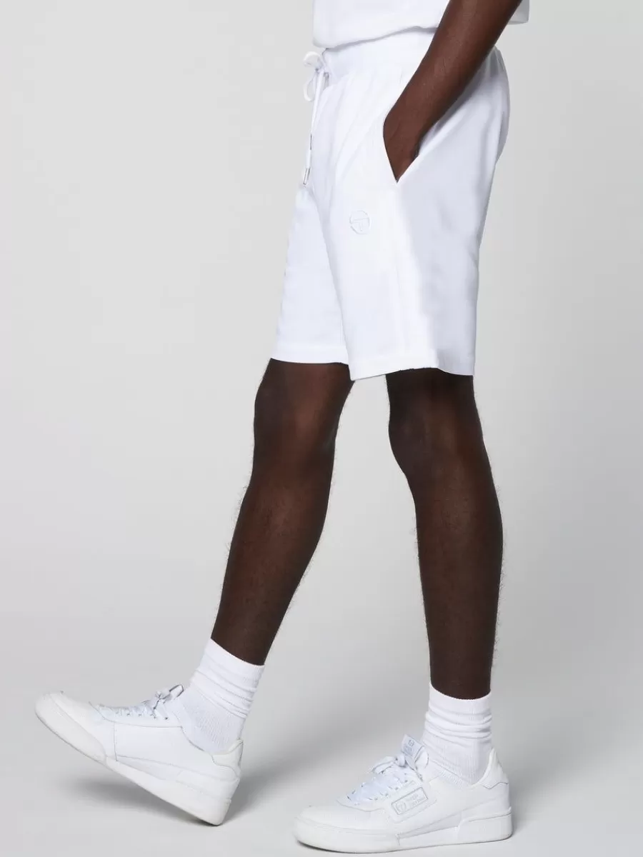 Shorts And Swim>Sergio Tacchini Damarindo Short-White/ White