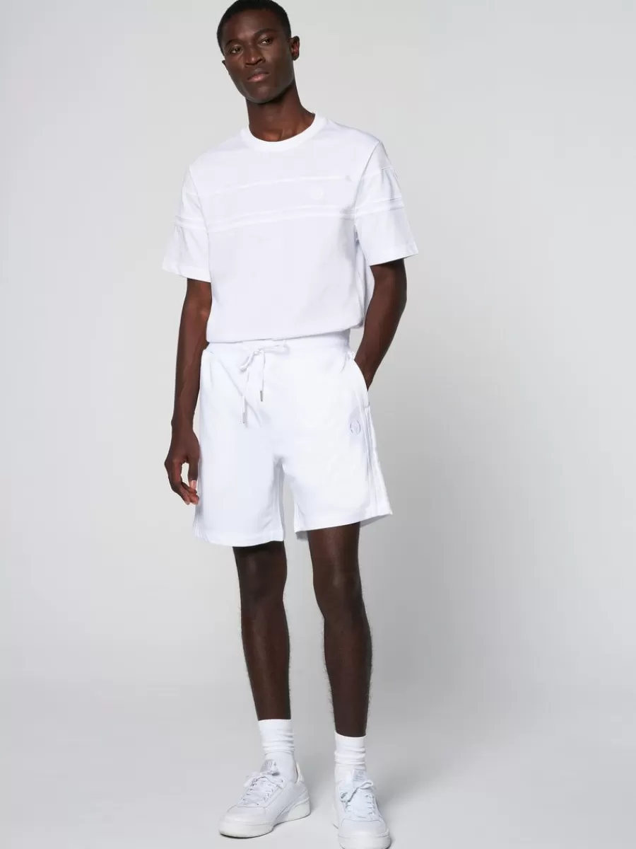 Shorts And Swim>Sergio Tacchini Damarindo Short-White/ White