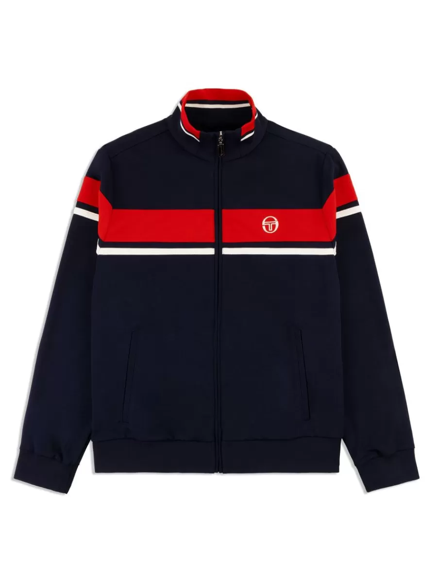 Tracksuits>Sergio Tacchini Damarindo Track Jacket-Maritime Blue