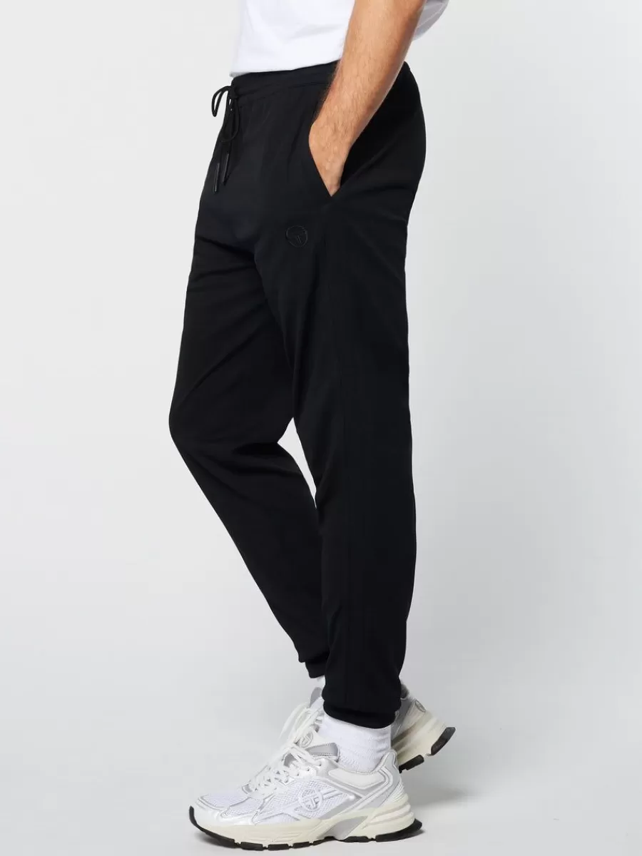 Tracksuits>Sergio Tacchini Damarindo Track Pant Archivio- Black/ Black