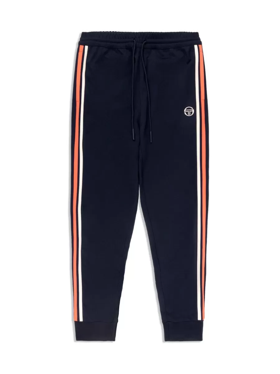 Tracksuits>Sergio Tacchini Damarindo Track Pant Archivio- Gardenia/ Maritime Blue