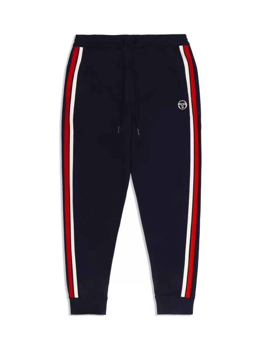 Tracksuits>Sergio Tacchini Damarindo Track Pant- Maritime Blue