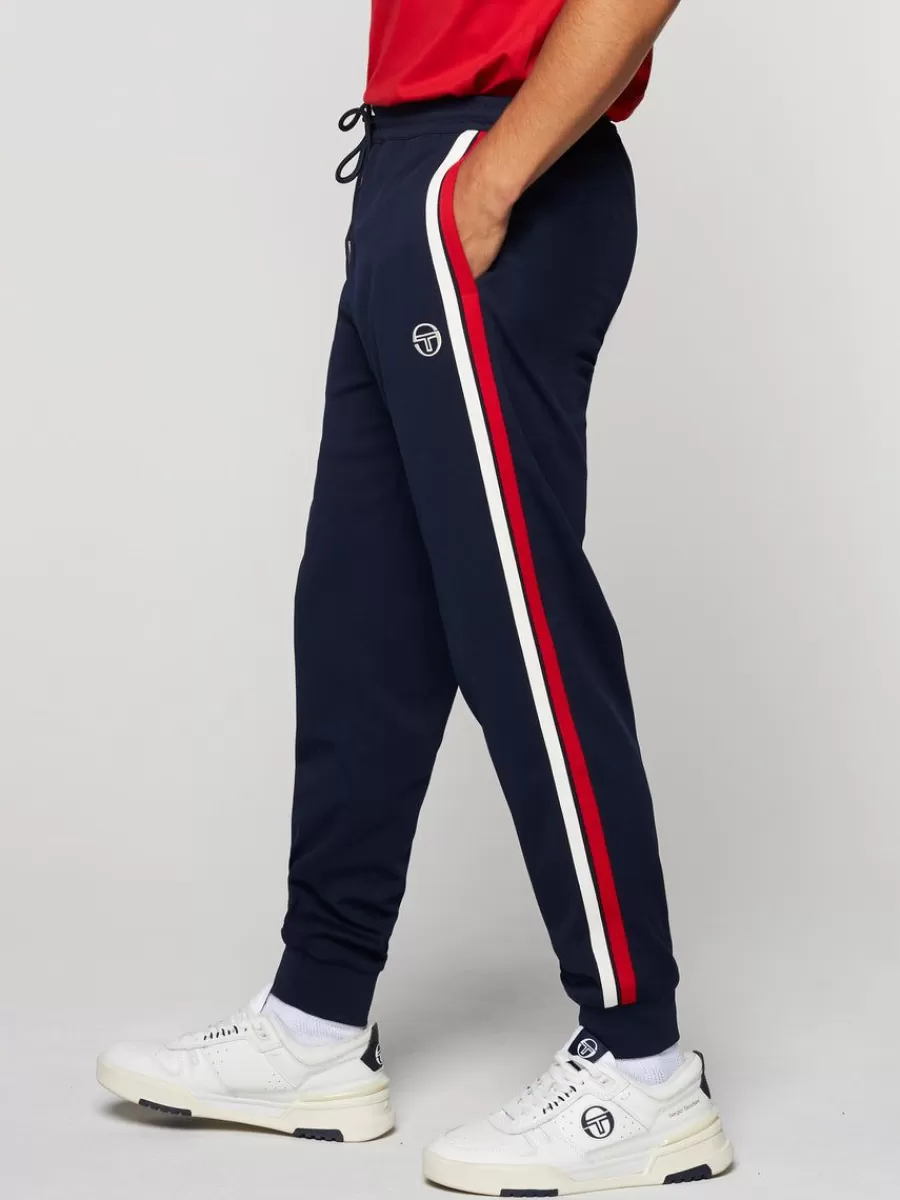 Tracksuits>Sergio Tacchini Damarindo Track Pant- Maritime Blue