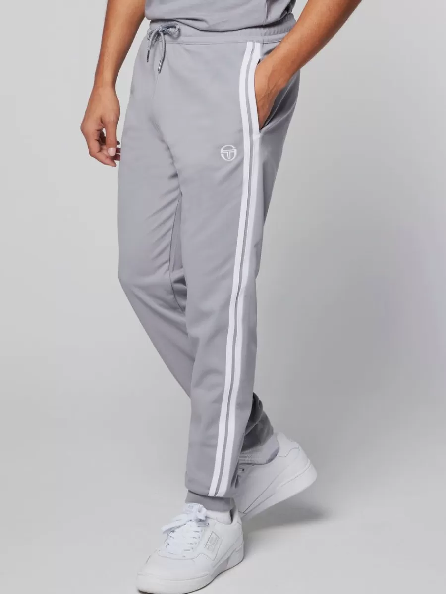 Tracksuits>Sergio Tacchini Damarindo Track Pant- Sleet/ White