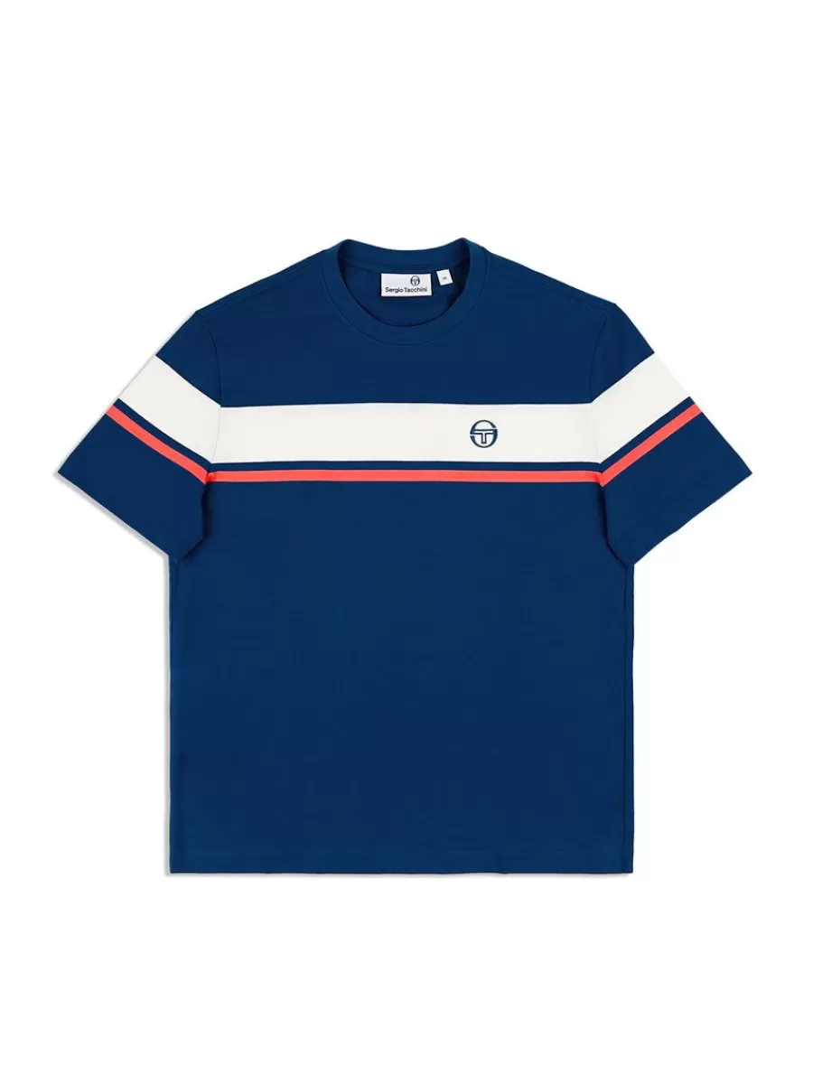 The Essentials>Sergio Tacchini Damarindo T-Shirt Archivio- Limoges