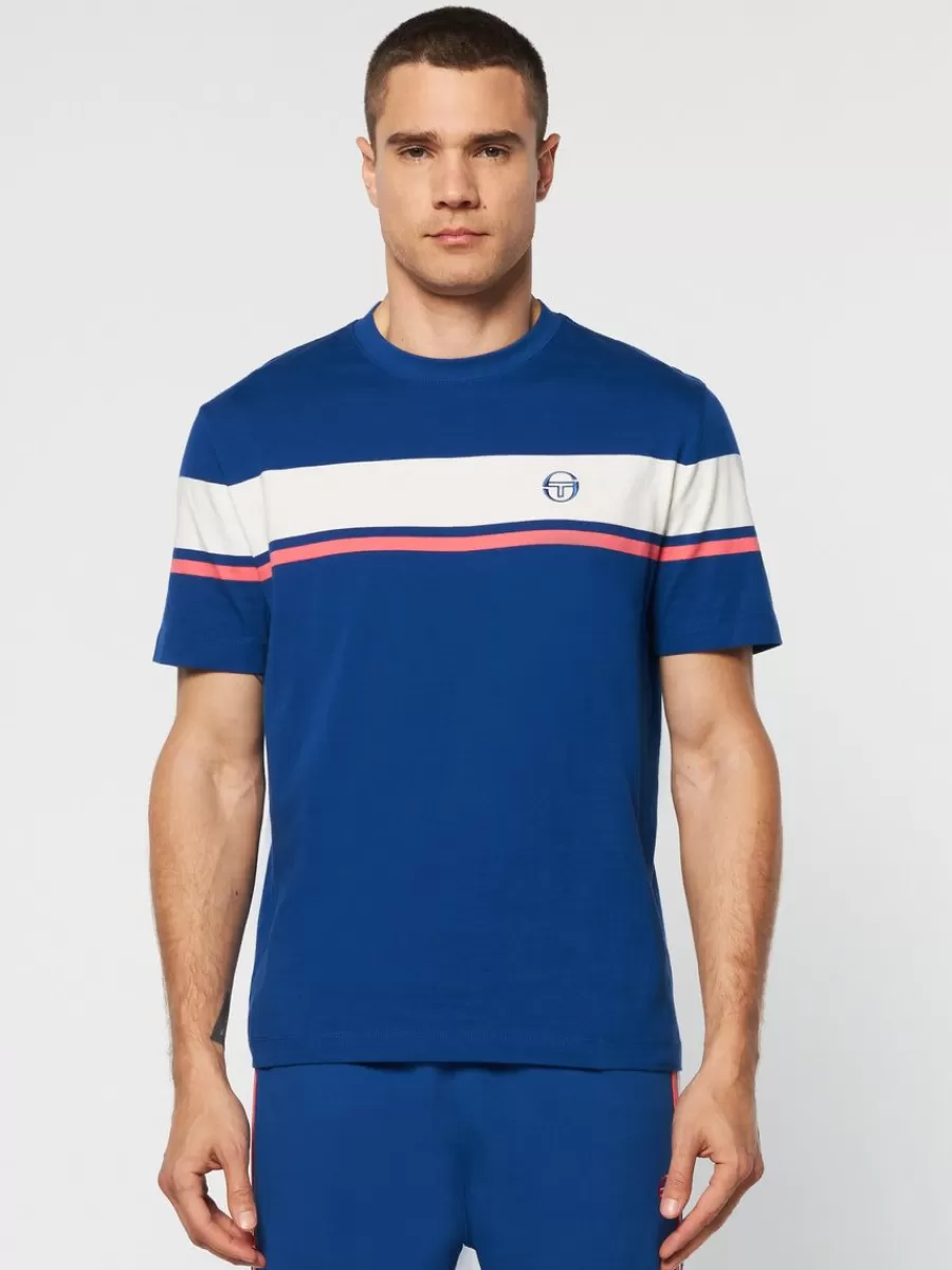 The Essentials>Sergio Tacchini Damarindo T-Shirt Archivio- Limoges