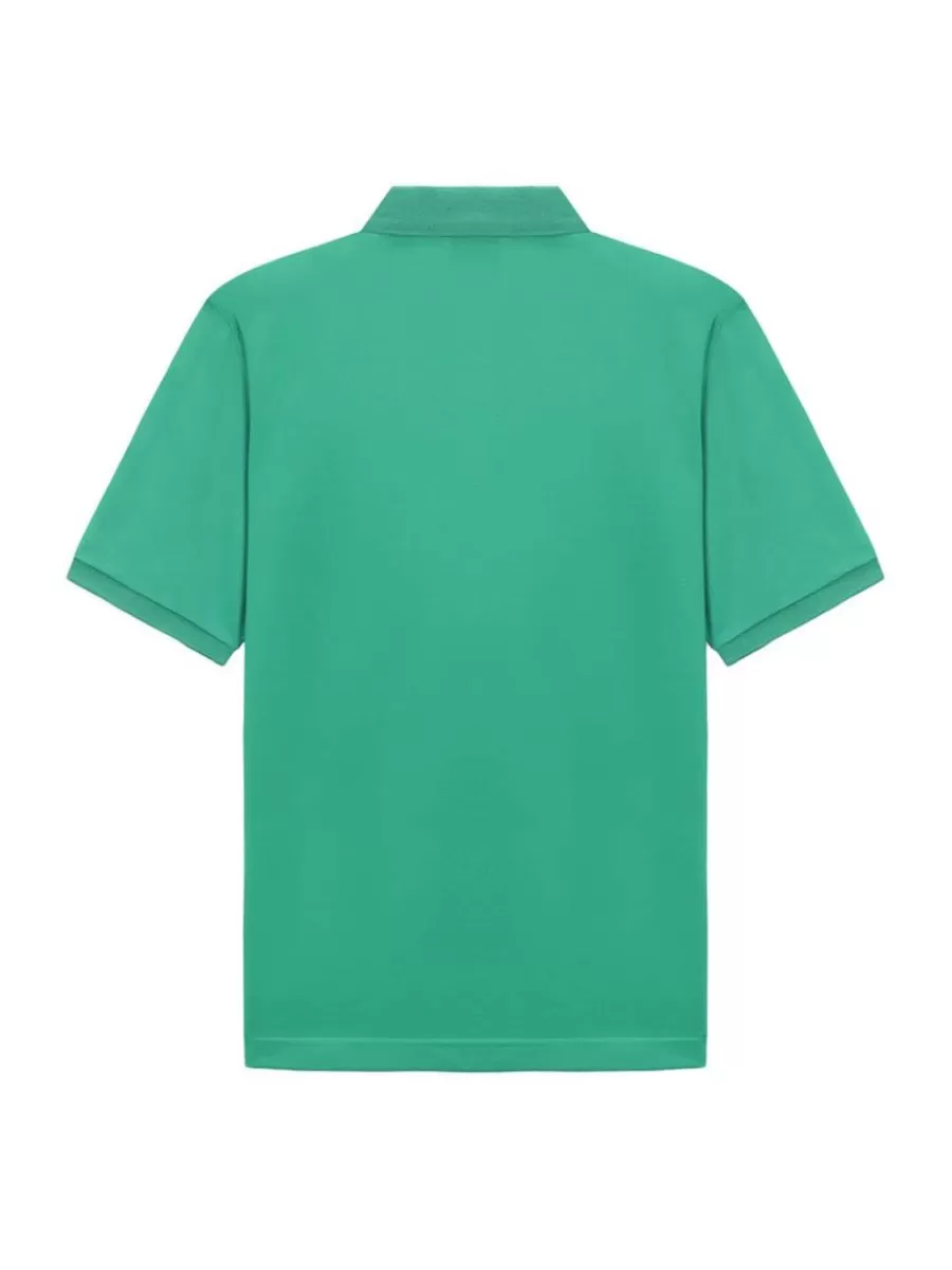 Polos>Sergio Tacchini Doubles Mch Polo- Green