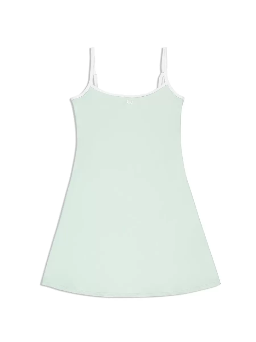 For The Court>Sergio Tacchini Elisa Dress- Surf Spray