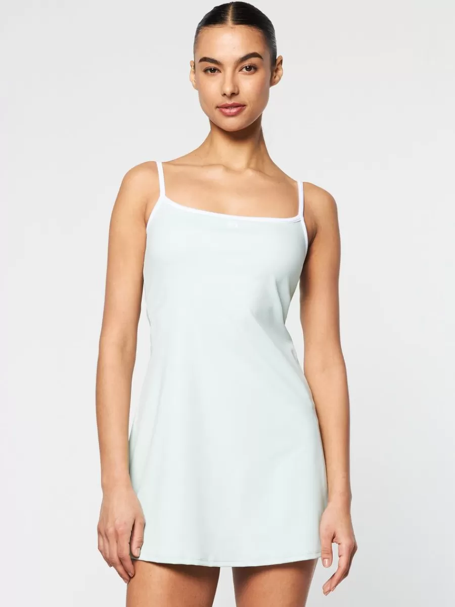 For The Court>Sergio Tacchini Elisa Dress- Surf Spray