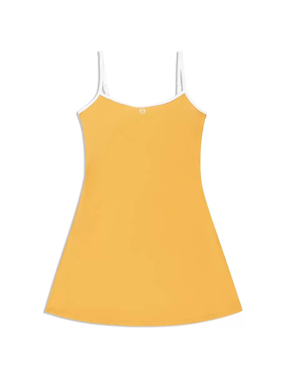 Dresses>Sergio Tacchini Elisa Dress- Tangerine