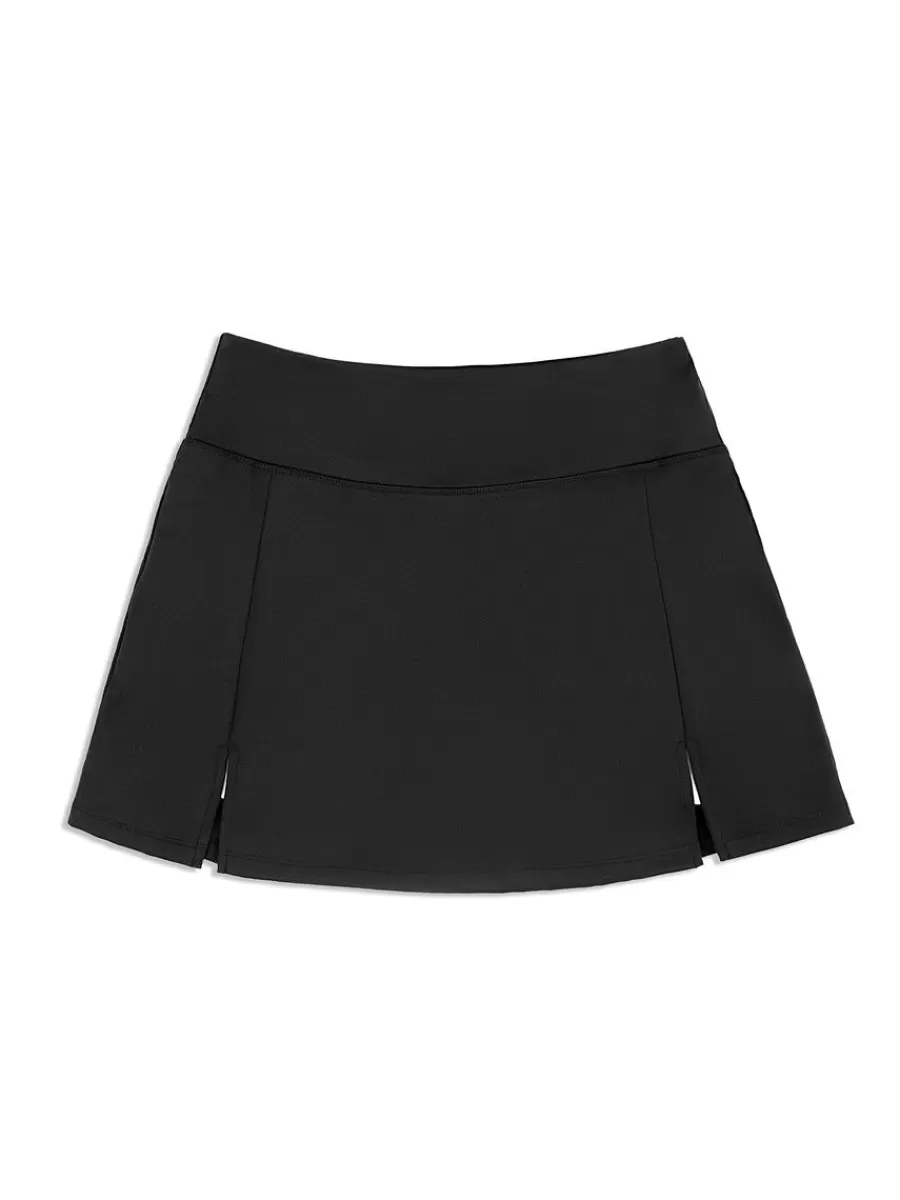 For The Court>Sergio Tacchini Elisa Skort- Black Beauty