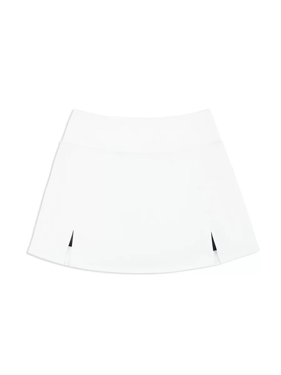 For The Court>Sergio Tacchini Elisa Skort- Brilliant White